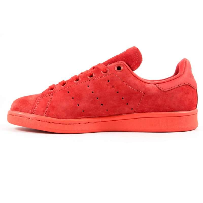 adidas stan smith rouge daim